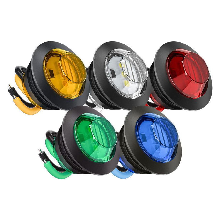 Warning Light-Round
